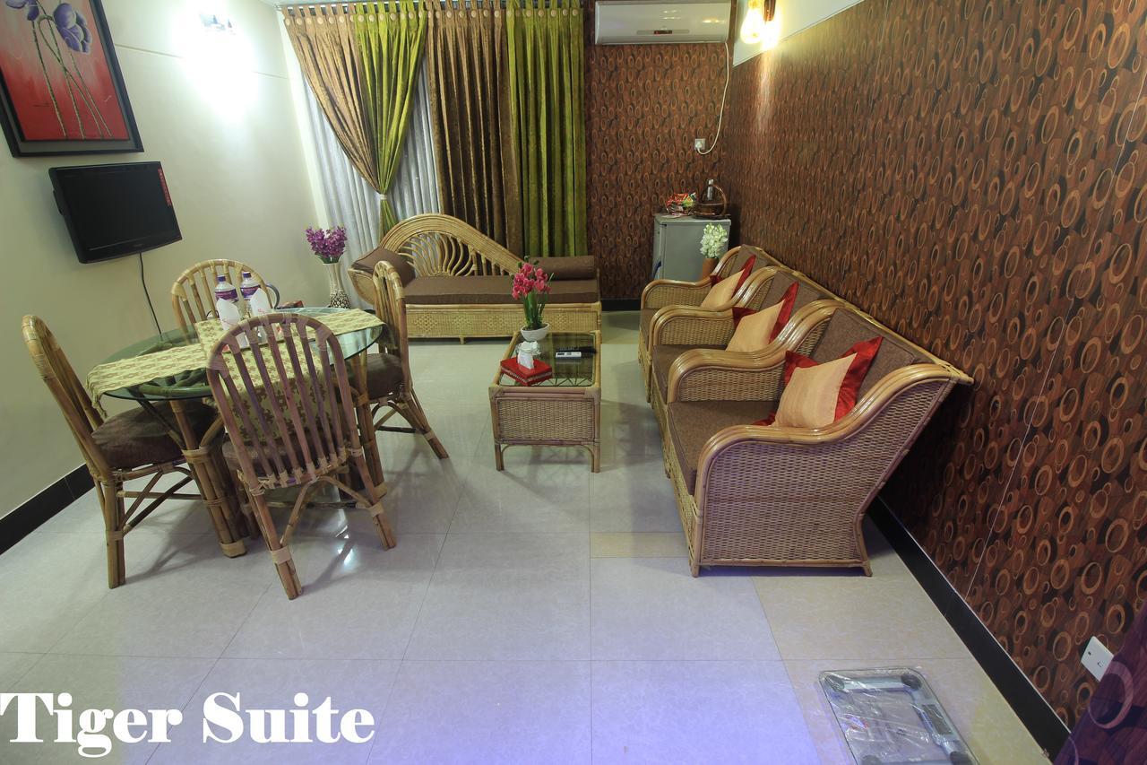 Tiger Garden Int Hotel Khulna Buitenkant foto
